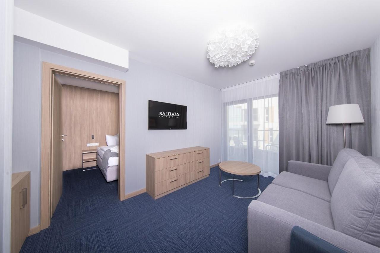 Baltivia Sea Resort Мельно Экстерьер фото
