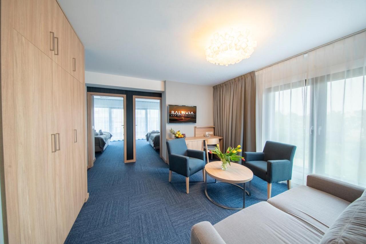 Baltivia Sea Resort Мельно Экстерьер фото
