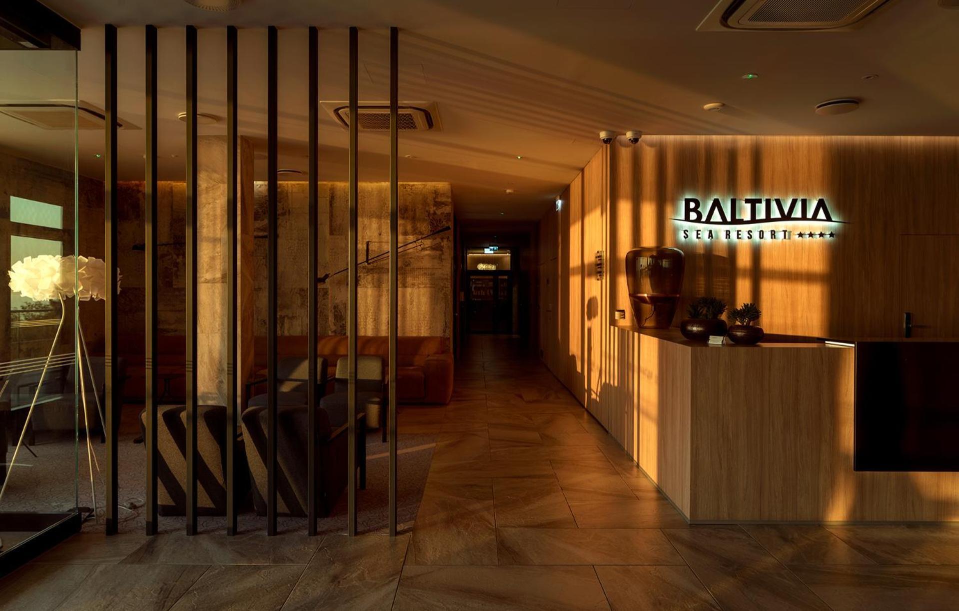 Baltivia Sea Resort Мельно Экстерьер фото