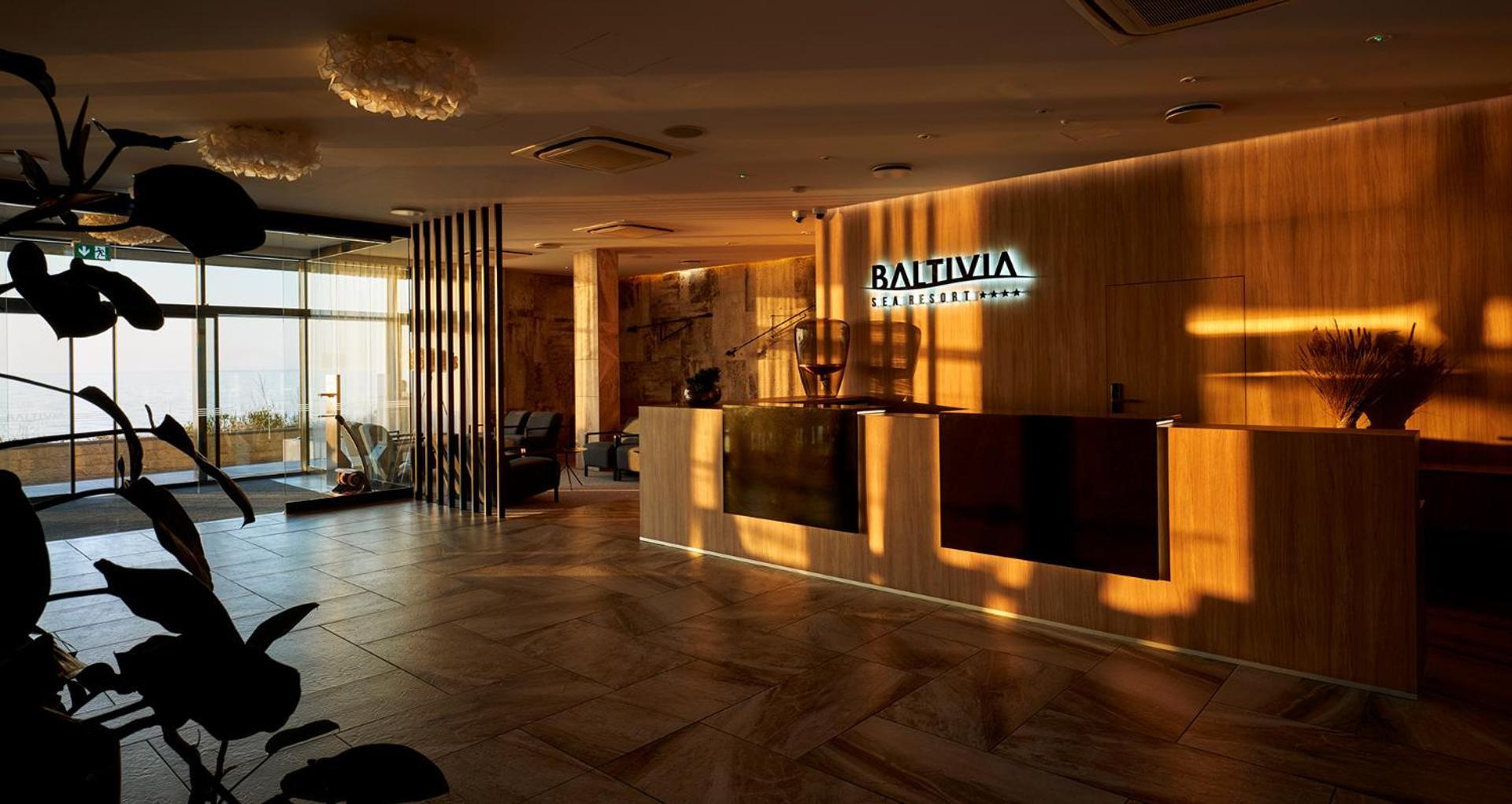 Baltivia Sea Resort Мельно Экстерьер фото