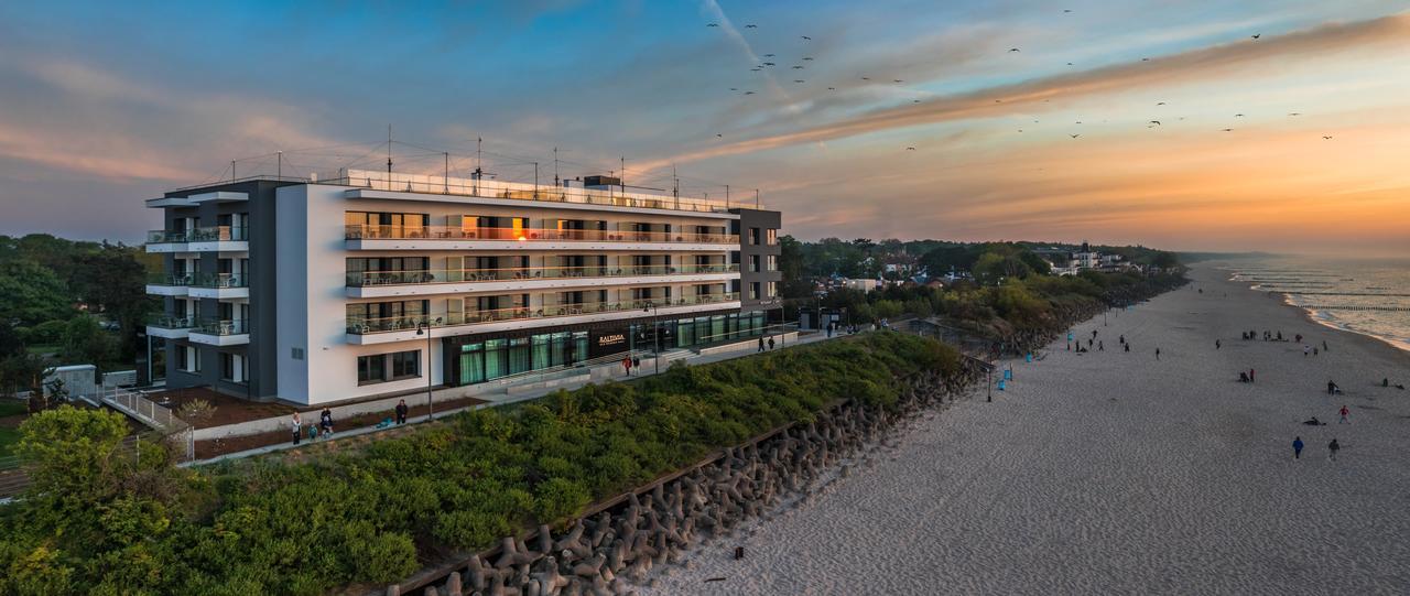 Baltivia Sea Resort Мельно Экстерьер фото