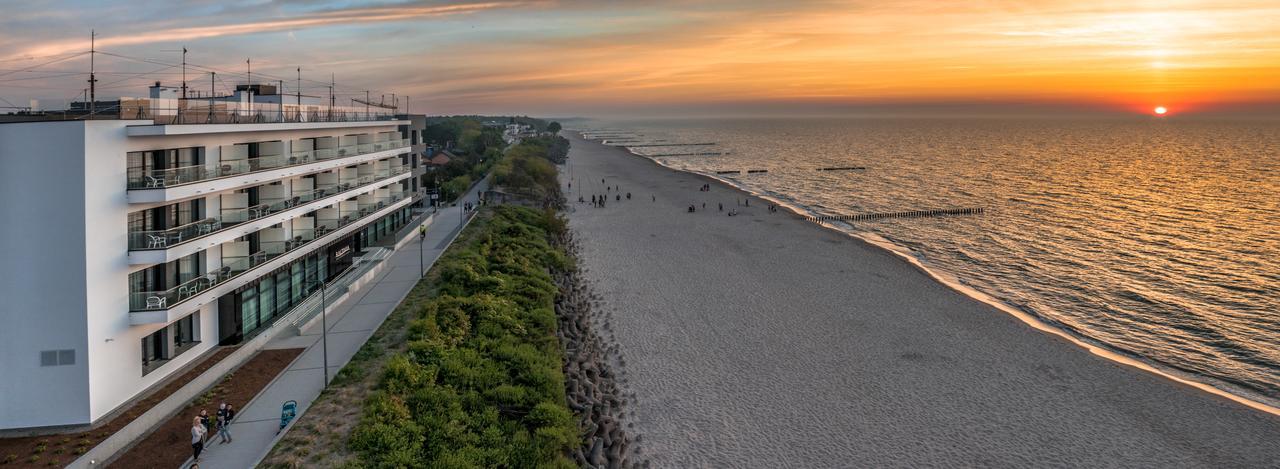 Baltivia Sea Resort Мельно Экстерьер фото